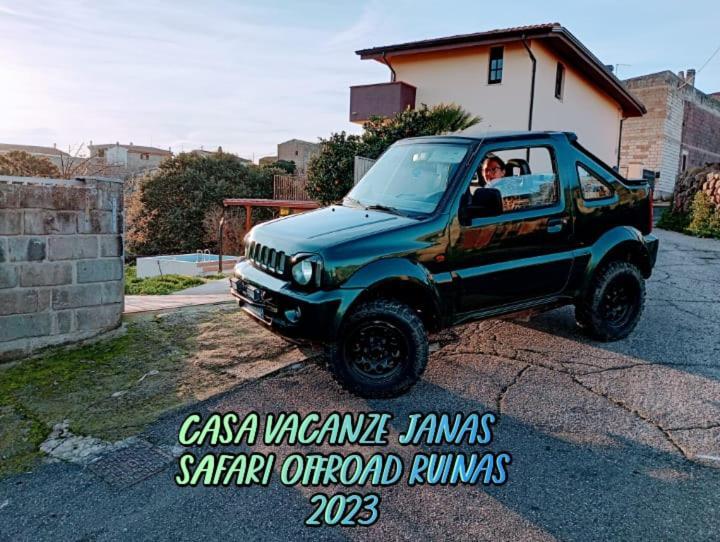 Casa Vacanze Janas Ruinas Ngoại thất bức ảnh