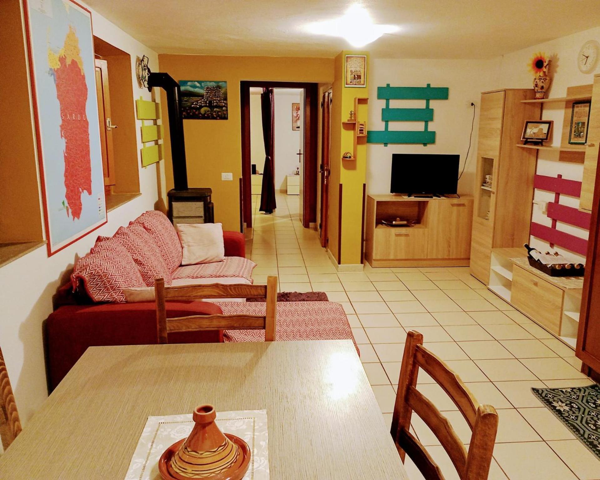 Casa Vacanze Janas Ruinas Ngoại thất bức ảnh
