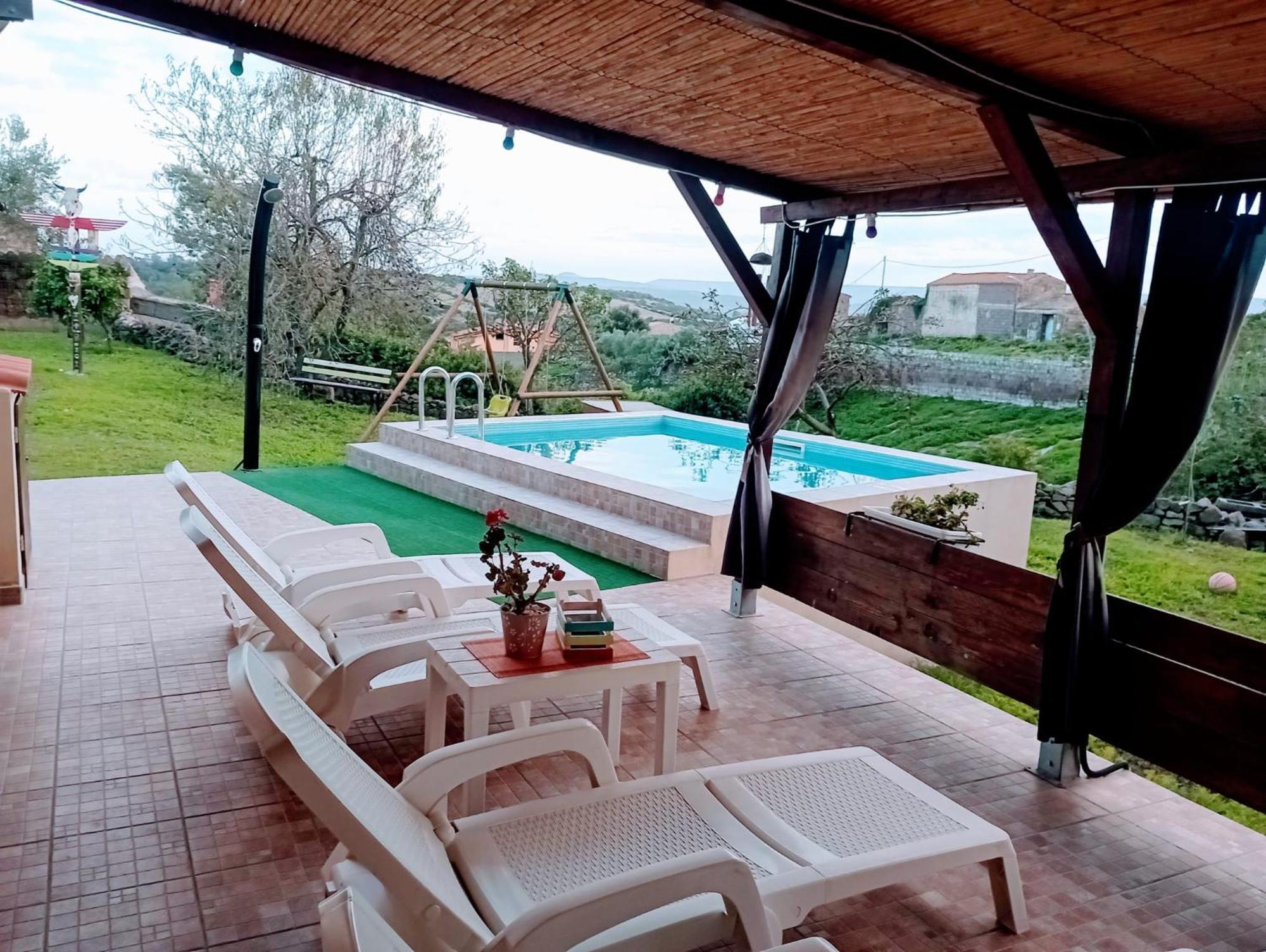 Casa Vacanze Janas Ruinas Ngoại thất bức ảnh