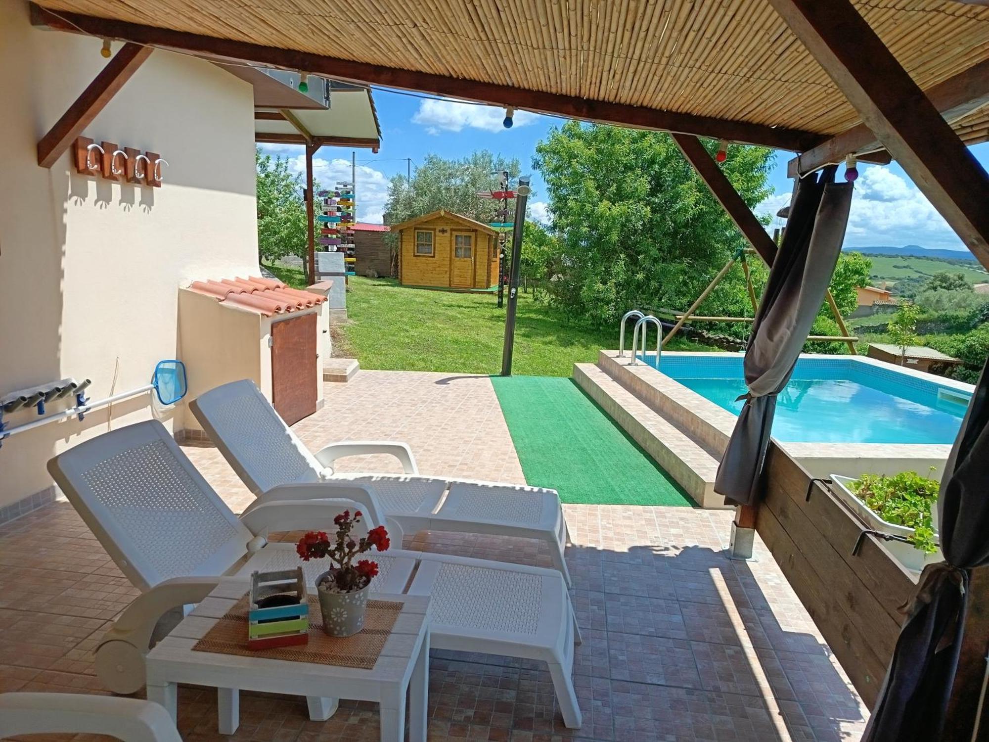 Casa Vacanze Janas Ruinas Ngoại thất bức ảnh