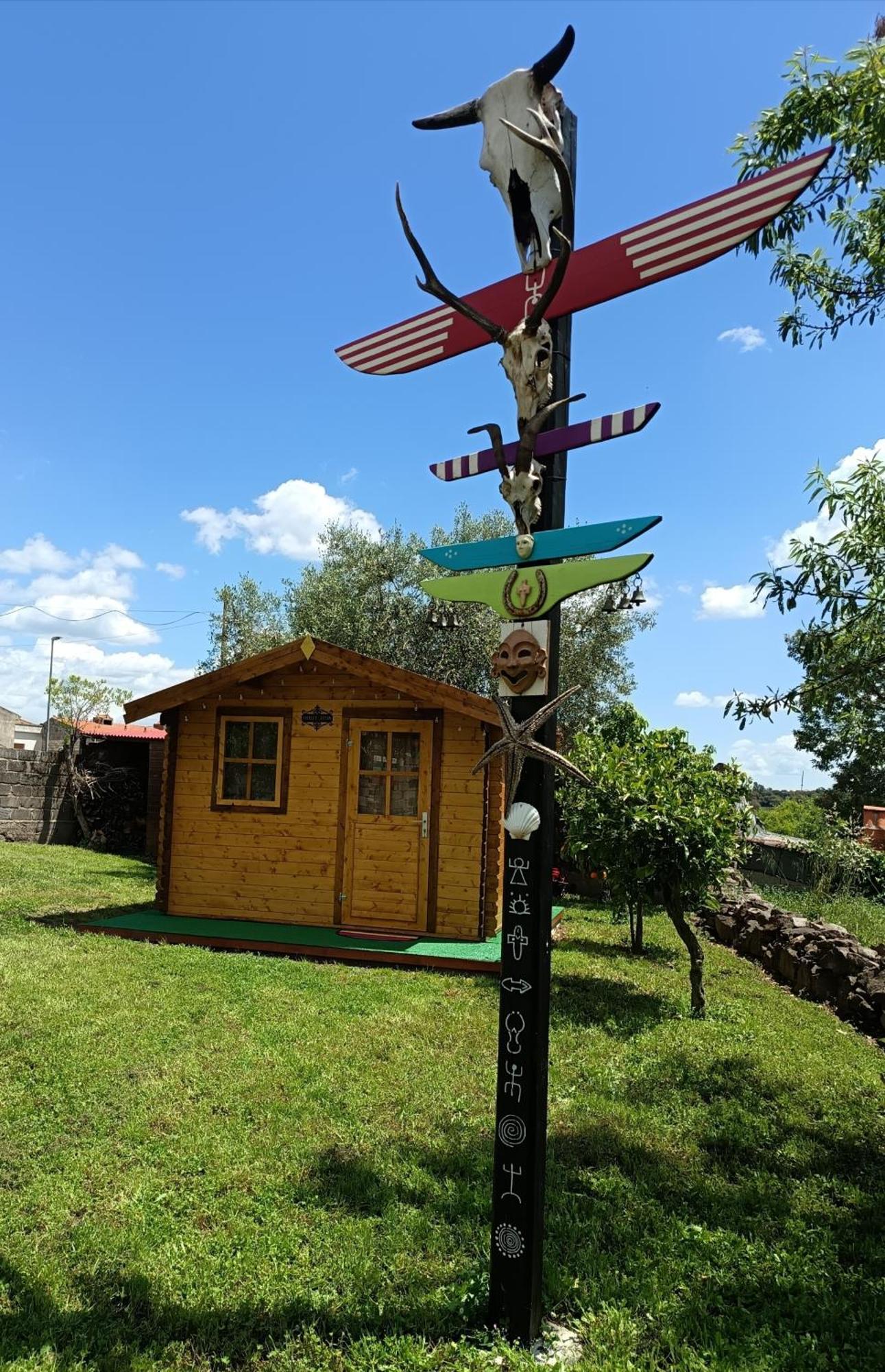 Casa Vacanze Janas Ruinas Ngoại thất bức ảnh